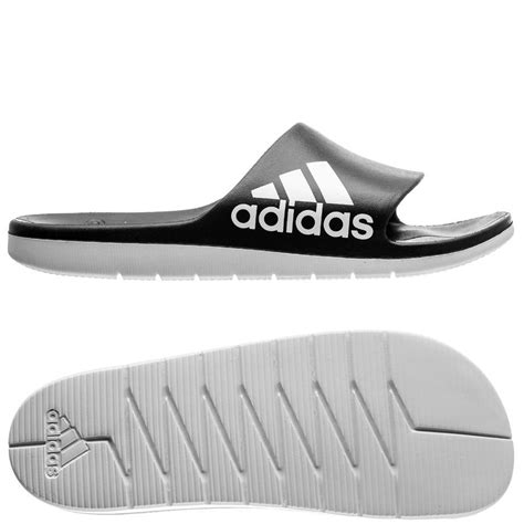 adidas Women's Borama Flex Cloudfoam Slides Core